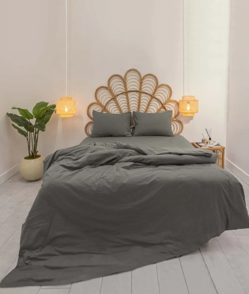 Komplet posteljina Calmo Grey
