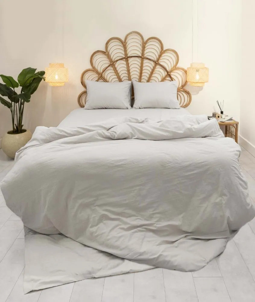 Komplet posteljina Calmo Light Grey