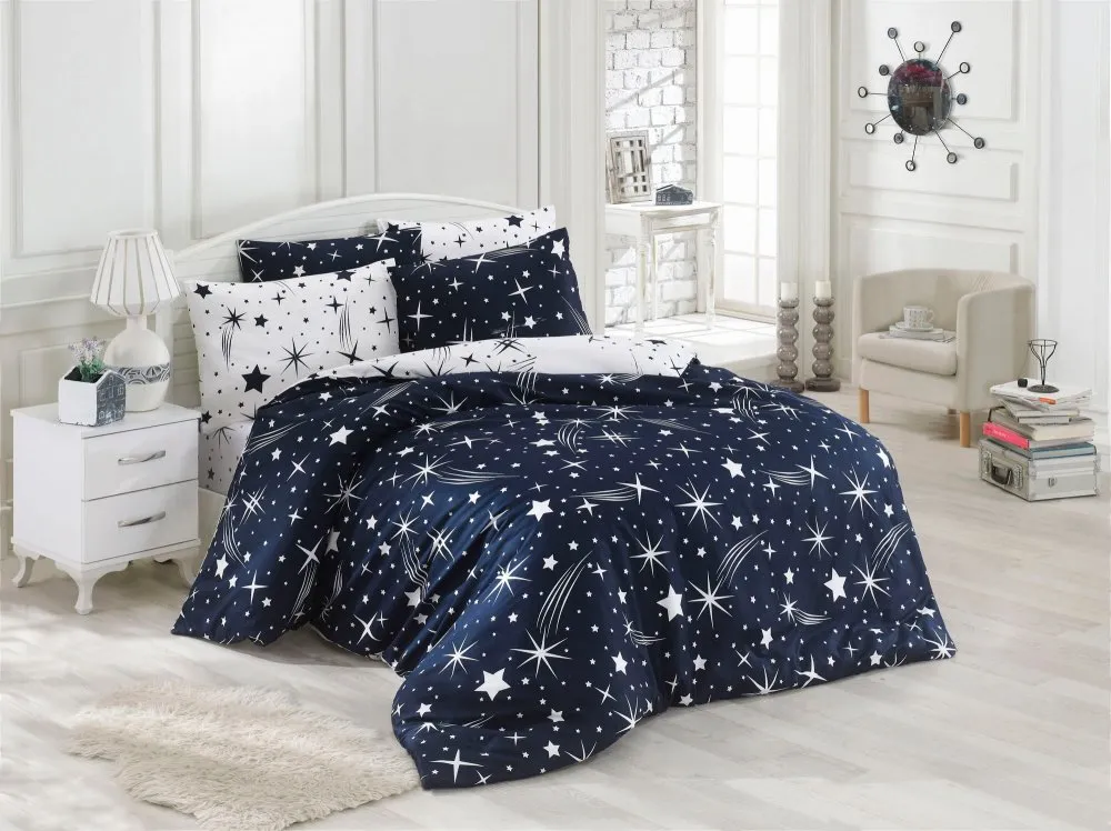 Komplet posteljina Halley Dark Blue