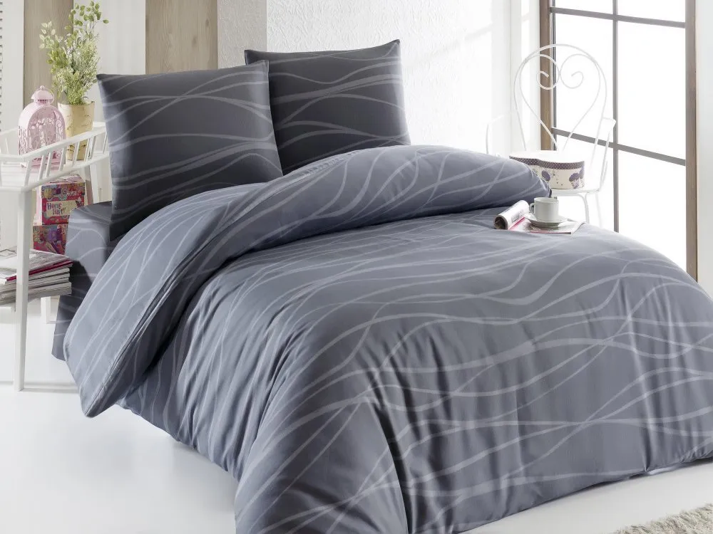 Komplet posteljina Verda Grey
