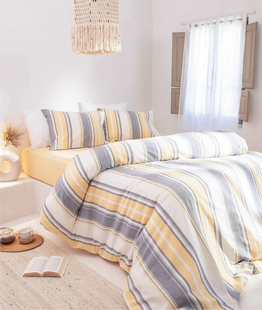 Komplet posteljina Viento Yellow