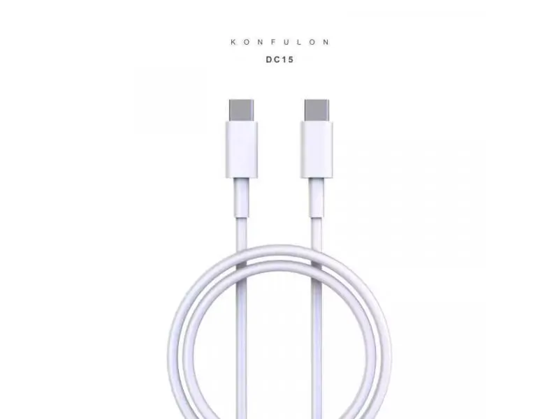 DC15 60W kabl USB C na USB C