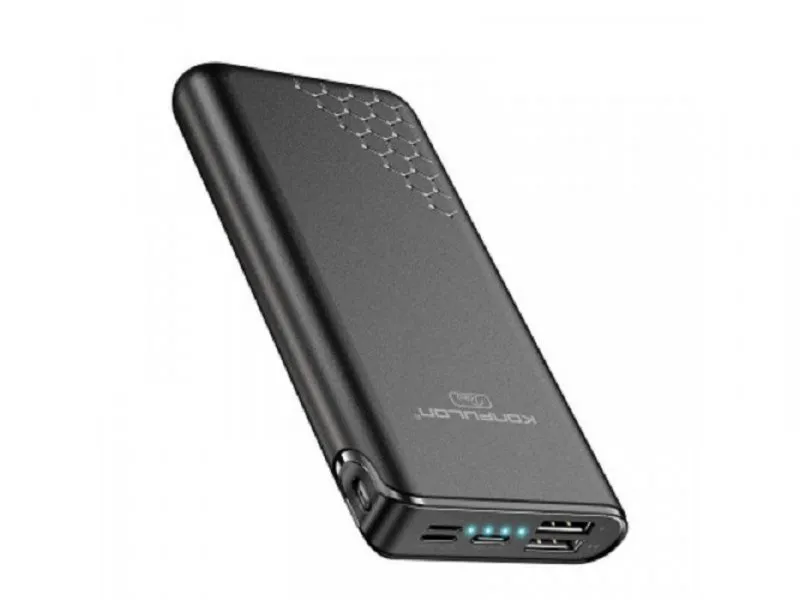 Eksterna baterija A7Q 20000mAh Crna