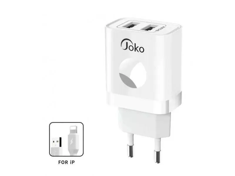 JK72 12W Kućni punjač sa lightning kablom