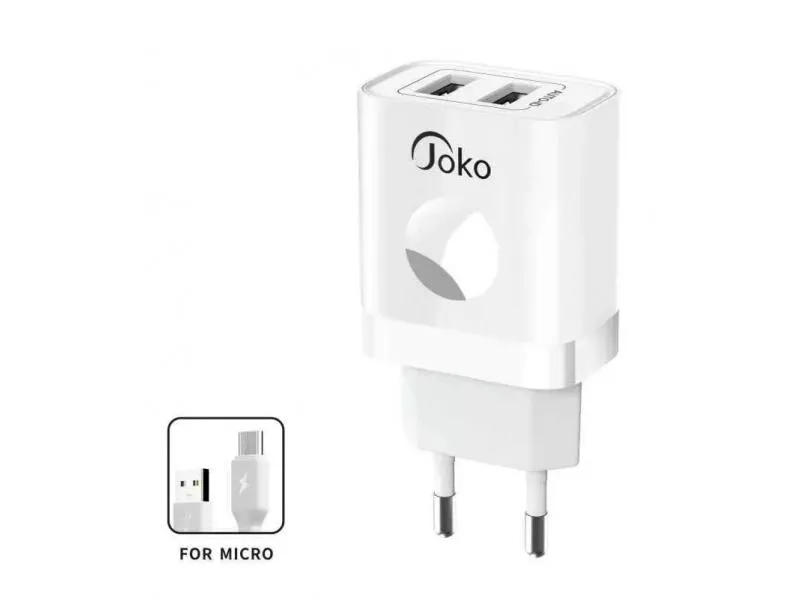 JK72 12W Kućni punjač sa micro USB kablom
