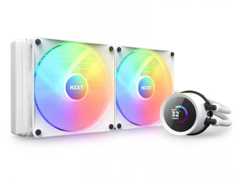 Kraken 280 RGB vodeno hlađenje belo RL-KR280-W1