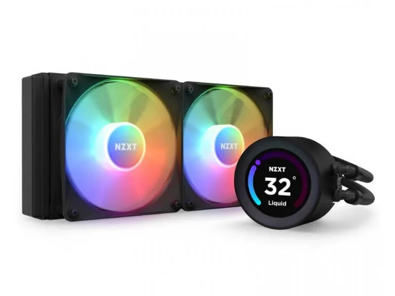 Kraken Elite 240 RGB vodeno hlađenje crno RL-KR24E-B1