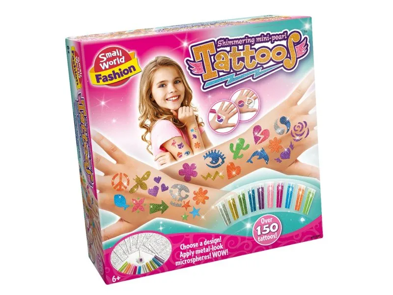 Kreativni set tetovaža
