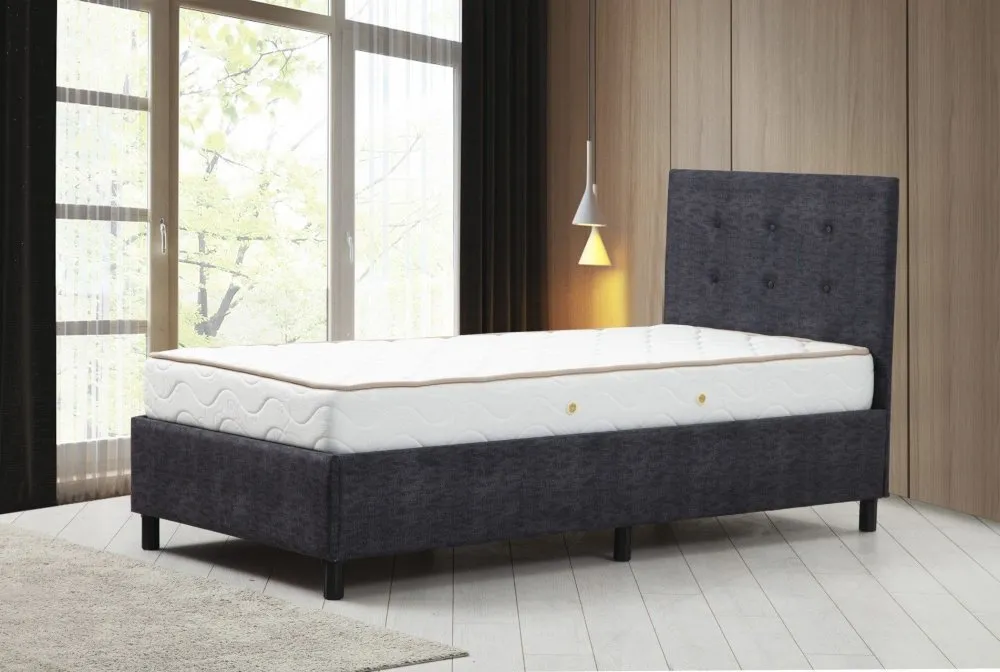 Krevet Hira Set 90 x 190 Anthracite