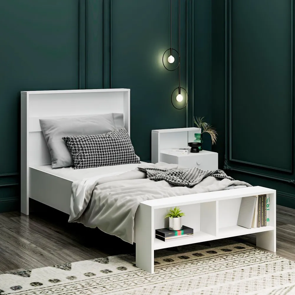 Krevet Life White