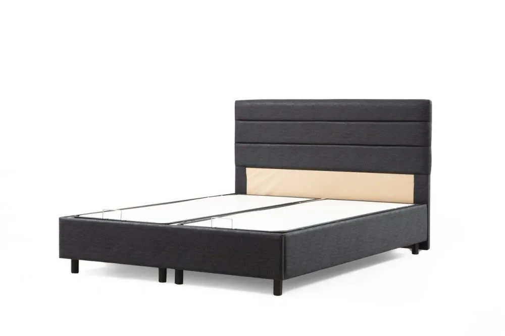 Krevet Motya 120 x 200 Anthracite