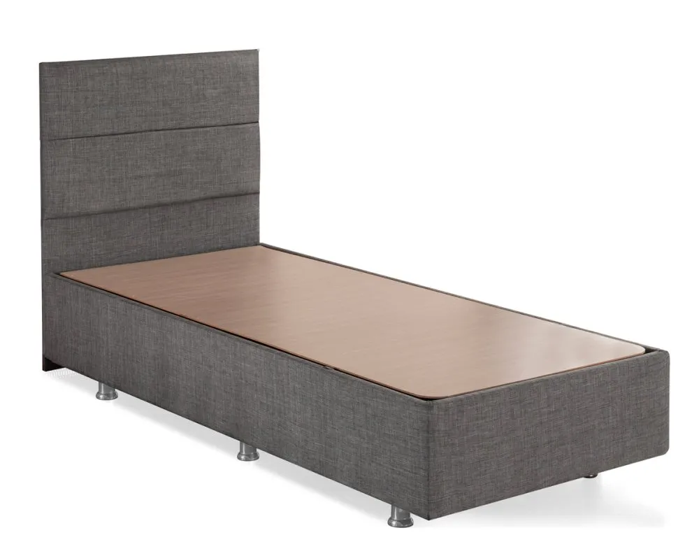 Krevet Silver - Grey (100 x 200)