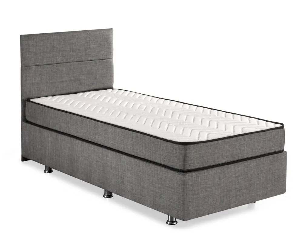 Krevet Silver Grey (100 x 200)