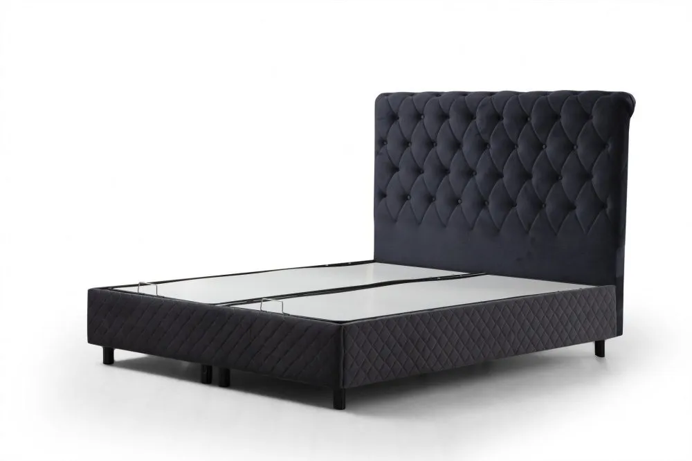 Krevet Sonata 90 x 190 Anthracite