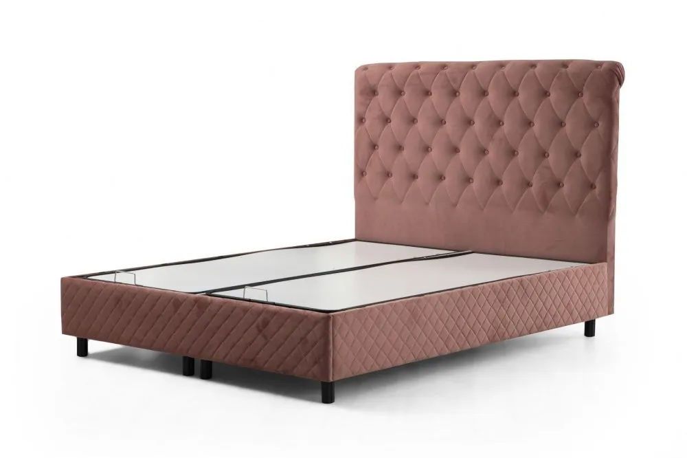 Krevet Sonata 90 x 190 Dusty Rose