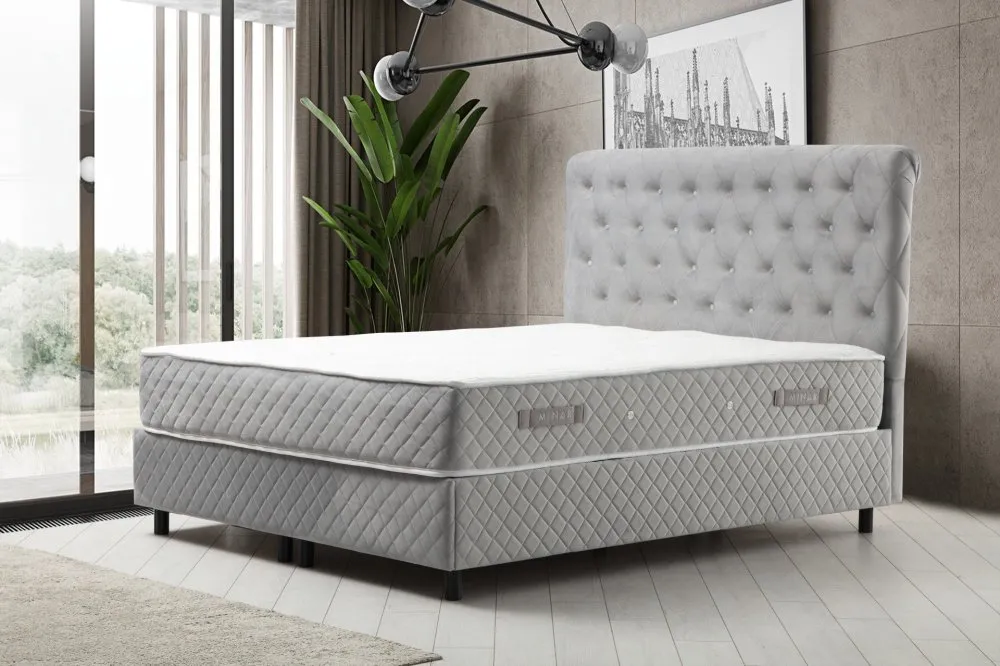 Krevet Sonata 90 x 190 Grey