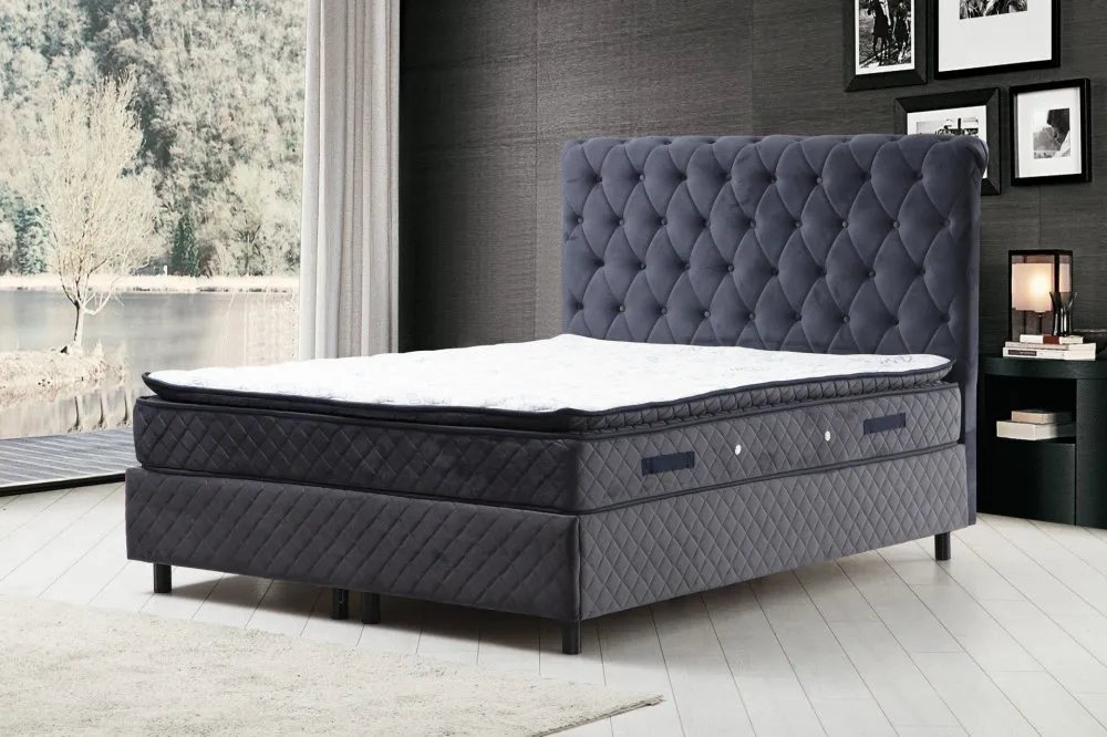 Krevet Sonata Set 120 x 200 v2 Anthracite
