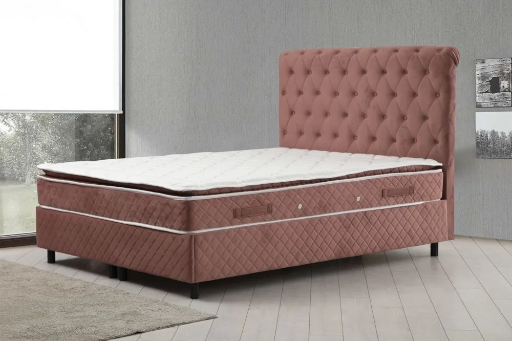 Krevet Sonata Set 120 x 200 v2 Dusty Rose