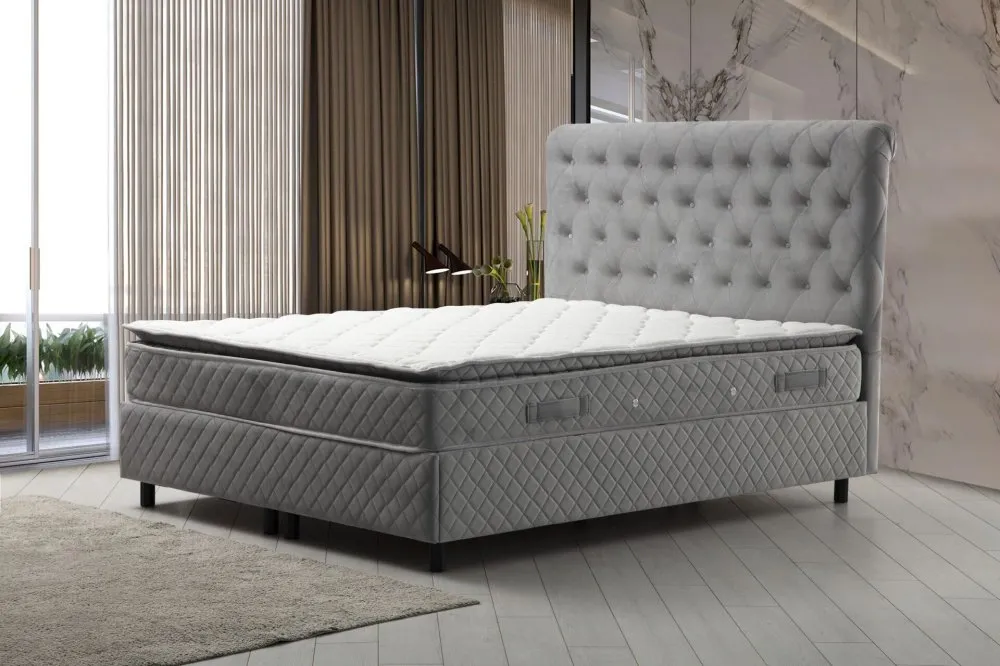 Krevet Sonata Set 120 x 200 v2 Grey