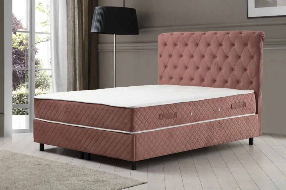 Krevet Sonata Set 120 x 200 v3 Dusty Rose