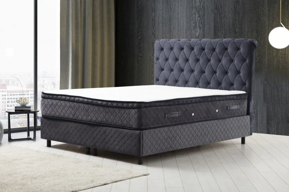 Krevet Sonata Set 90 x 190 Anthracite