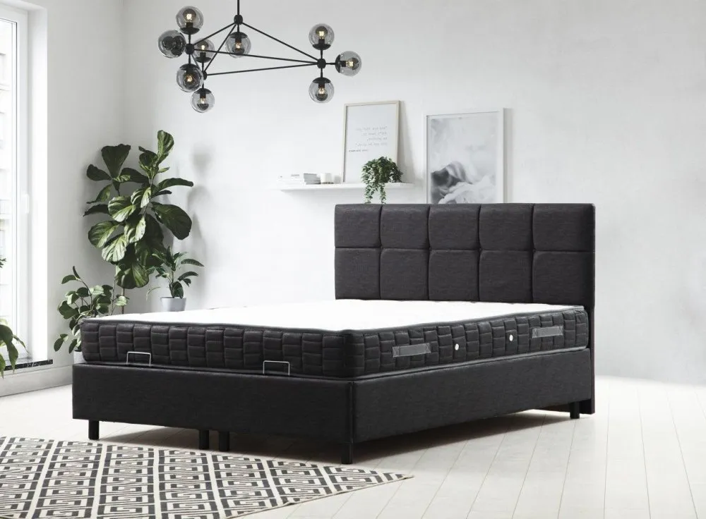 Krevet Vitalia Set 120 x 200 Anthracite