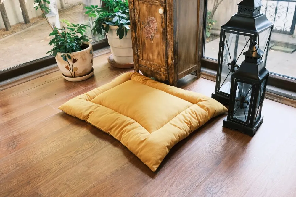 Krevet za ljubimce Yui Mustard