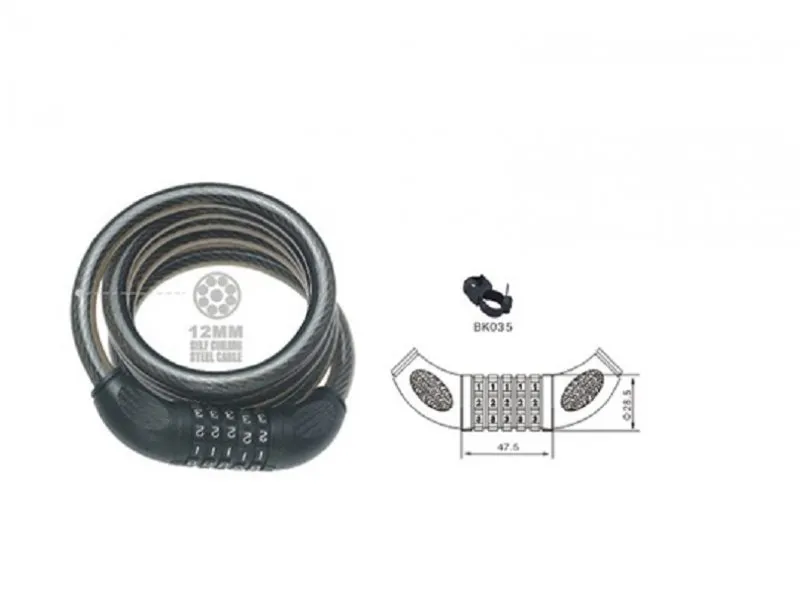 Brava spiralna 12x1800 5xbroj 537 190207