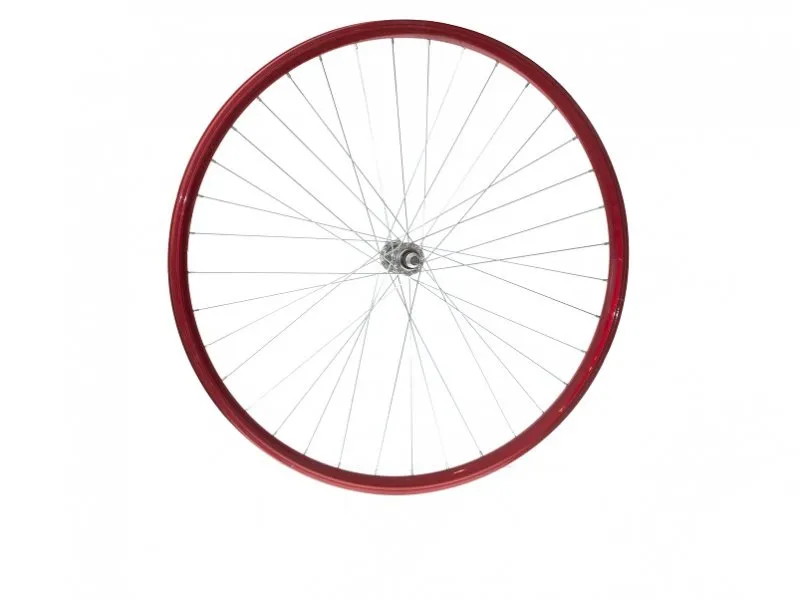 x prednji + zadnji točak 28'' crveni 112484