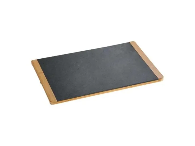 ksp38130 daska za serviranje kamen bambus 34x26cm