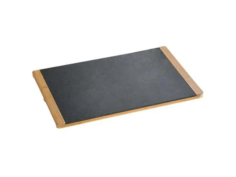 KSP38131 DASKA ZA SERVIRANJE KAMEN BAMBUS 45X30CM