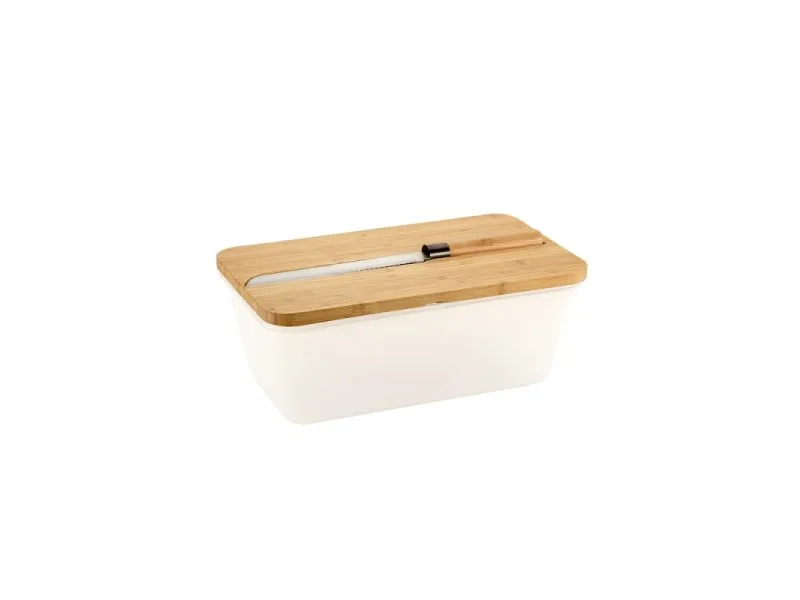 KSP58480 kutija za hleb B 34X 20X15cm + Nož za hleb