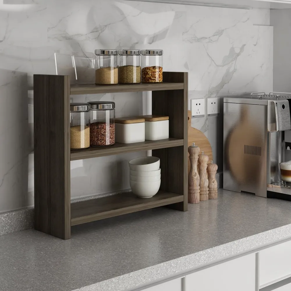 Kuhinjska polica Cosmic Walnut