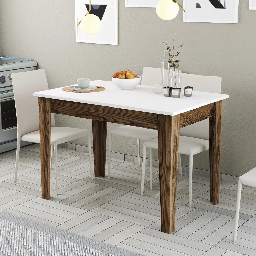 Kuhinjski sto Kiev 505 Walnut White