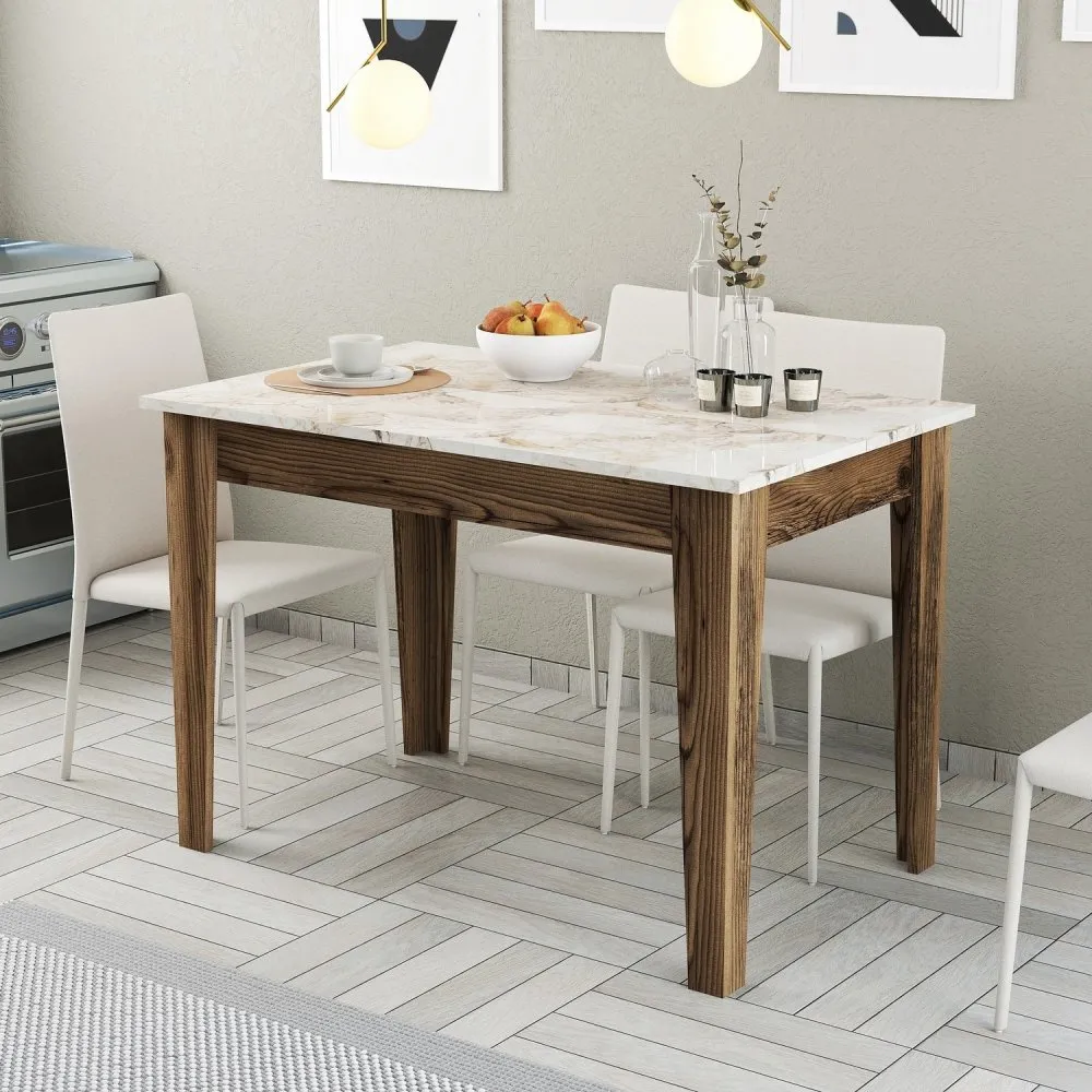 Kuhinjski sto Kiev 506 Walnut White
