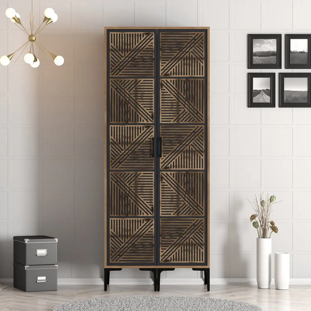 Kumsal PP Walnut Anthracite