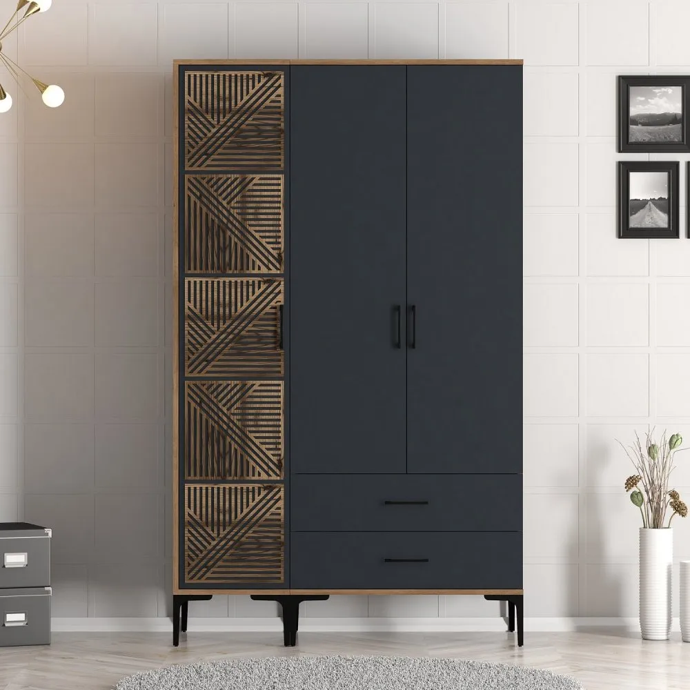 Kumsal PT Walnut Anthracite