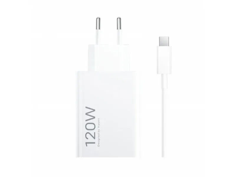 kućni punjač 120W HyperCharge Combo (Type-A) + kabl Type C EU