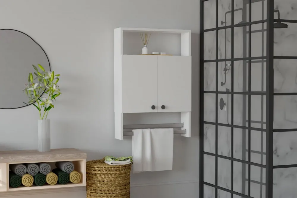 Kupatilski ormarić Banyo White