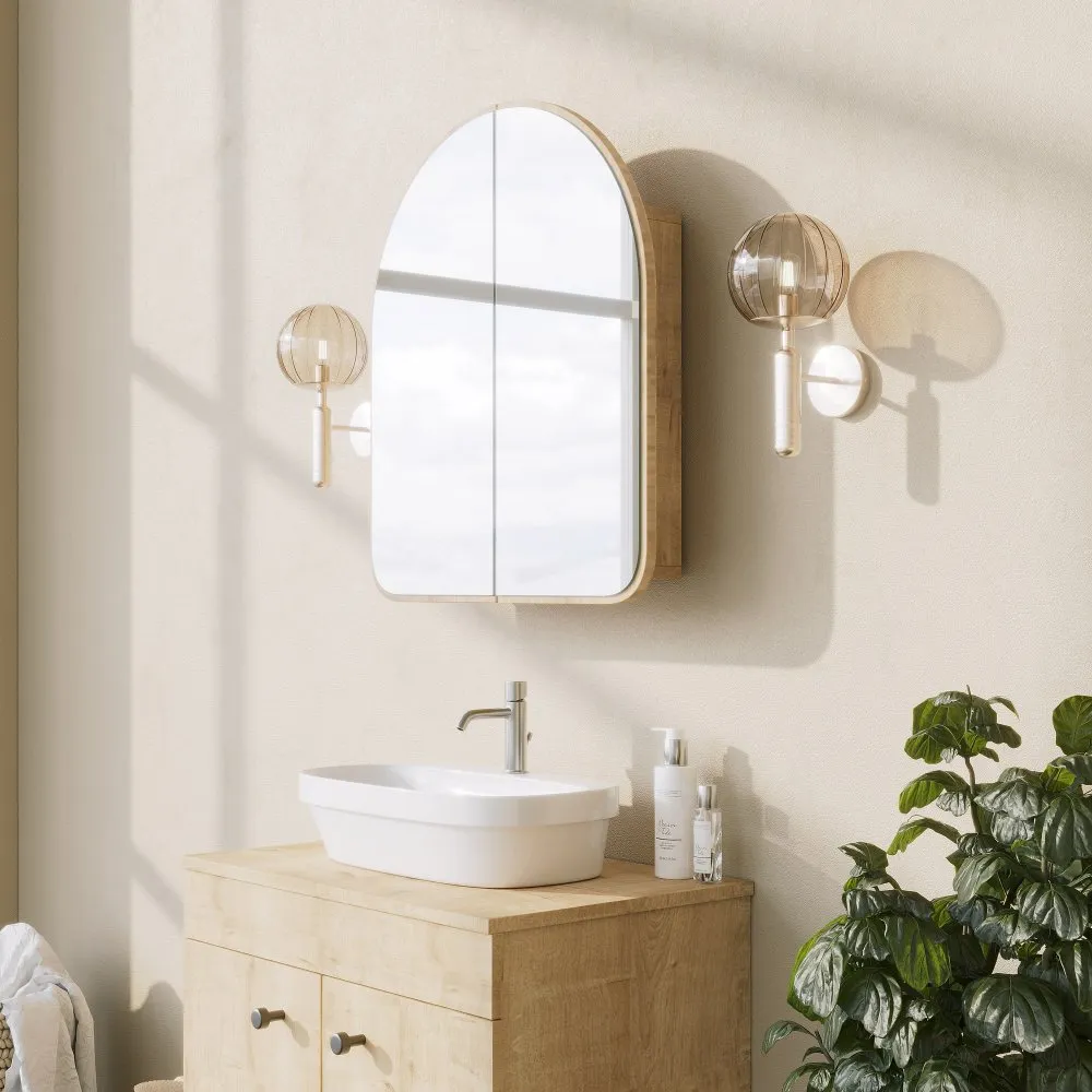 Kupatilski ormarić Hope Cabinet Beige