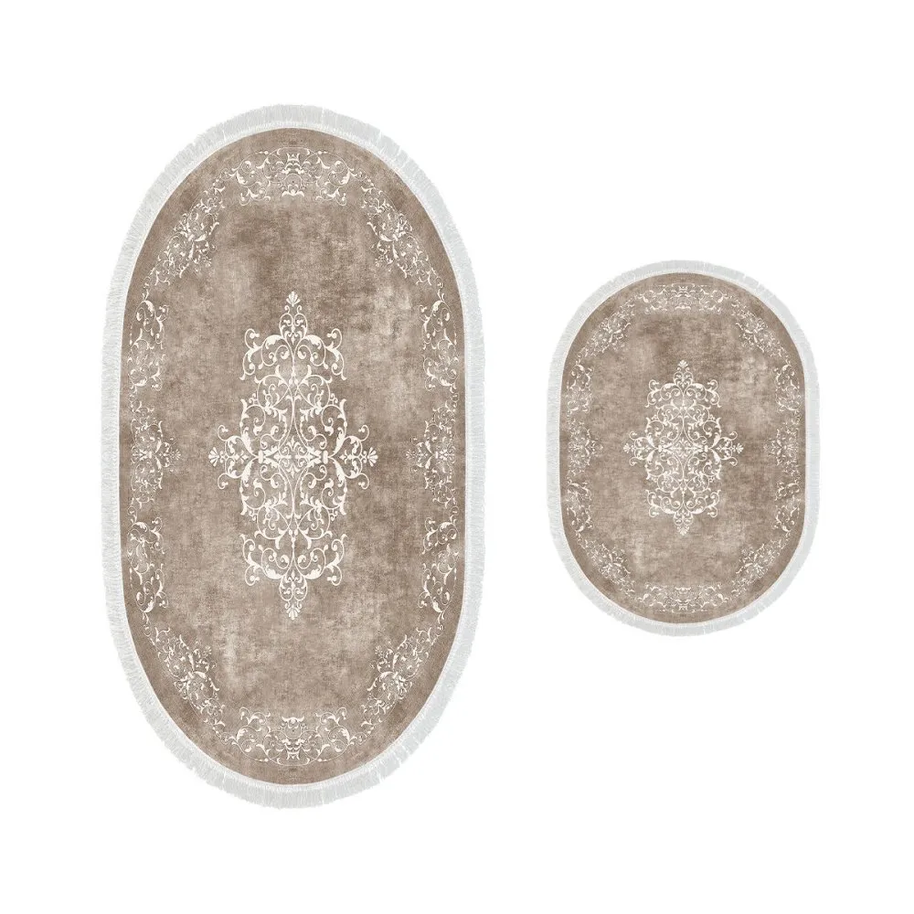 Kupatilski otirač 410616 O Beige