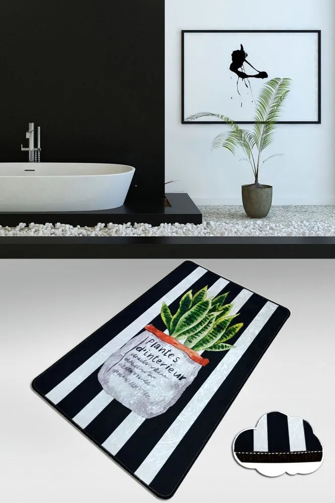 Kupatilski otirač Aloevera (80 x 100)