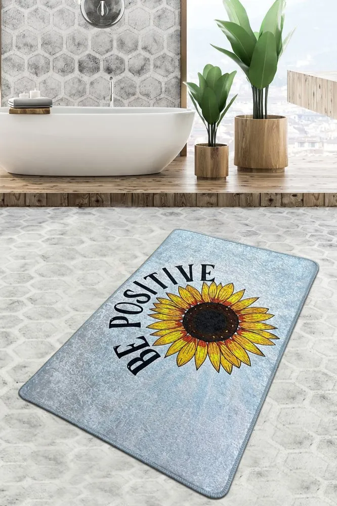 Kupatilski otirač Be Positive Djt (80 x 100)
