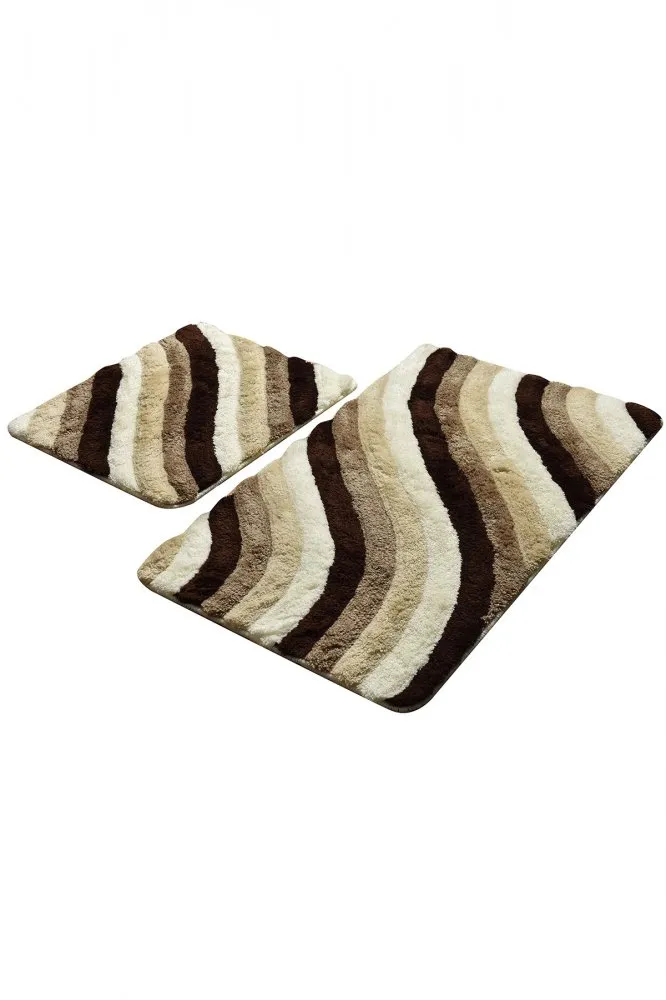 Kupatilski otirač Colorful Beige