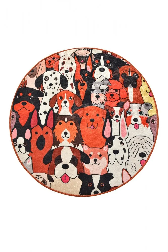 Kupatilski otirač Dogs (100)
