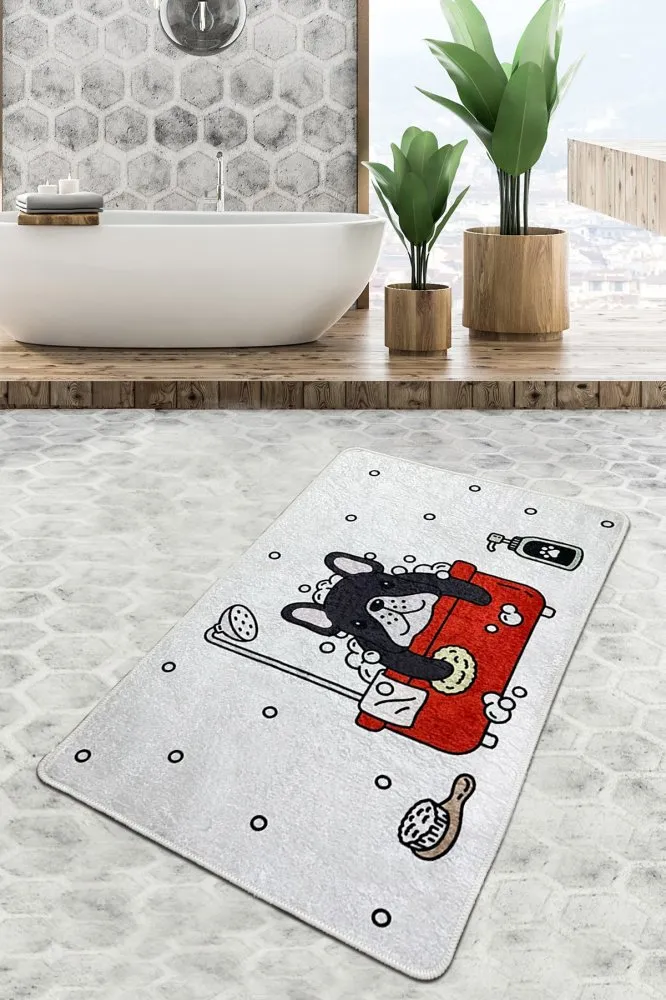 Kupatilski otirač Dogs Shower Djt (70 x 120)