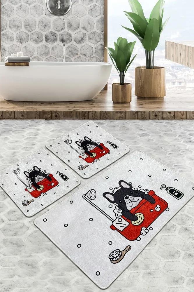 Kupatilski otirač Dogs Shower Djt