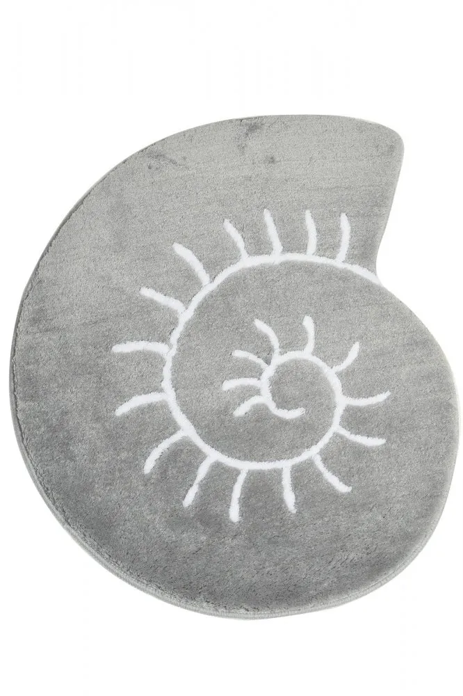 Kupatilski otirač Helix Grey