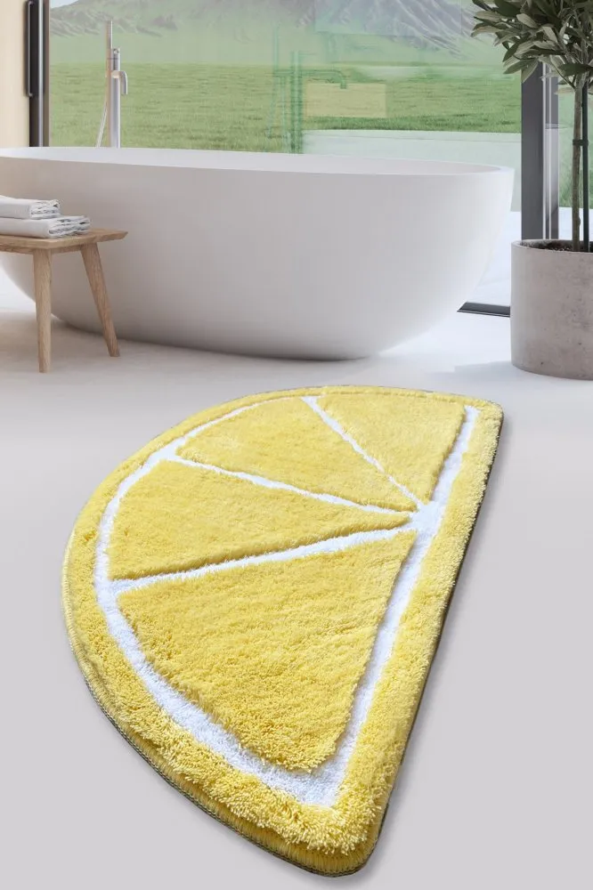 Kupatilski otirač Limon Yellow