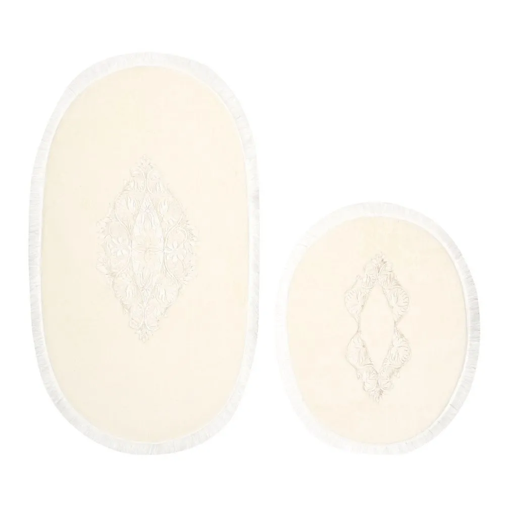 Kupatilski otirač Melek Cream